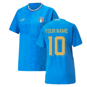 2022-2023 Italy Authentic Home Shirt (Ladies)