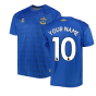 2021-2022 Southampton Away Matchday Jersey (Blue) (Your Name)