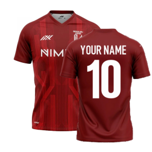 2021-2022 FC Bengaluru Home Shirt (Your Name)