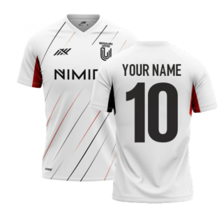2021-2022 FC Bengaluru Away Shirt (Your Name)