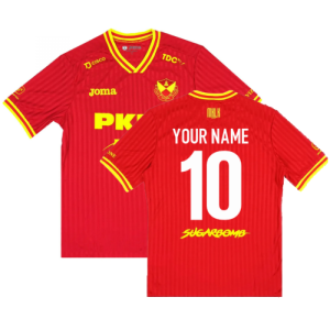 2022 Selangor Home Shirt
