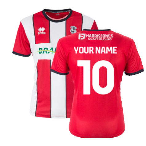 2022-2023 Lincoln City Home Shirt (Your Name)
