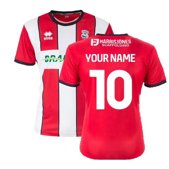2022-2023 Lincoln City Home Shirt (Your Name)