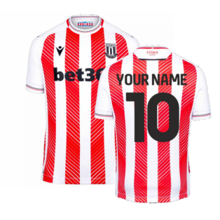 2022-2023 Stoke City Home Shirt (Your Name)
