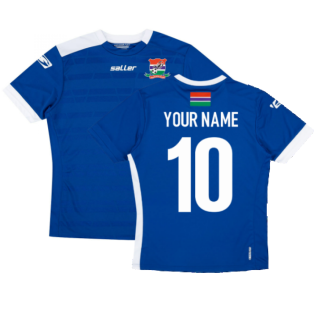 2019-2020 Gambia Away Shirt (Your Name)