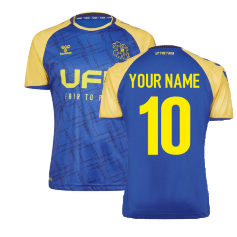 2021-2022 Hashtag United Home Shirt (Your Name)