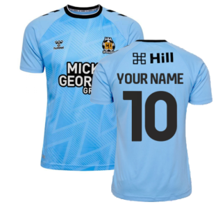2022-2023 Cambridge Utd Away Shirt (Your Name)