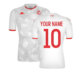 2019-2020 Tunisia Home Shirt