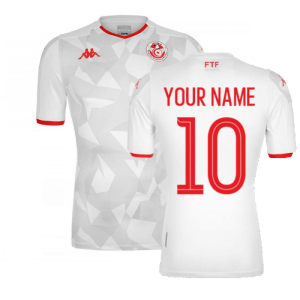 2019-2020 Tunisia Home Shirt