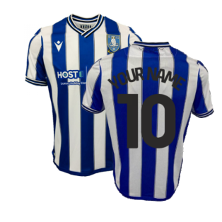 2022-2023 Sheffield Wednesday Home Shirt (Your Name)