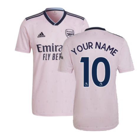 2022-2023 Arsenal Third Shirt (Your Name)