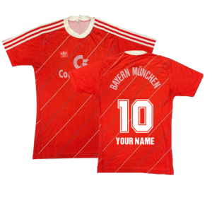 Bayern Munich 1985-86 Home Shirt ((Very Good) M)