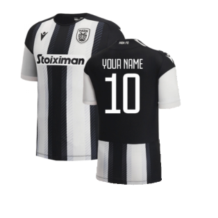 2022-2023 PAOK Salonika Home Shirt (Your Name)