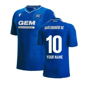 2022-2023 Karlsruher SC Home Shirt (Your Name)