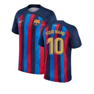 2022-2023 Barcelona Home Shirt (Your Name)