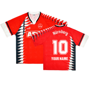 Nurnberg 1994-95 Home Shirt ((Very Good) M) (Your Name)