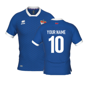 2022-2023 Liechtenstein Home Shirt