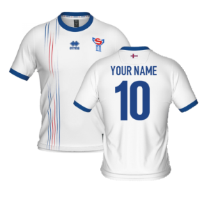 2022-2023 Faroe Islands Home Shirt (Your Name)