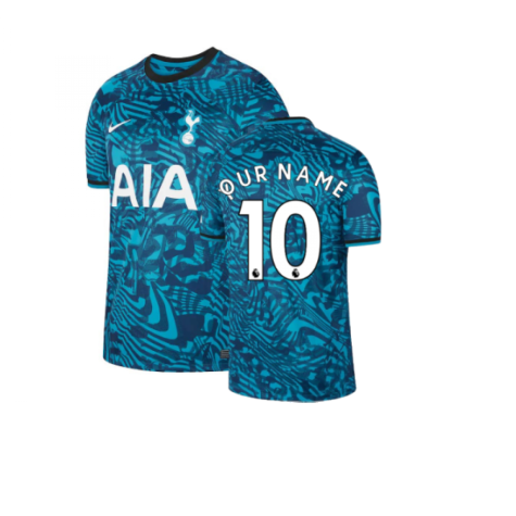2022-2023 Tottenham Third Shirt (Your Name)