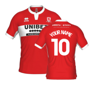 2022-2023 Middlesbrough Home Shirt (Your Name)