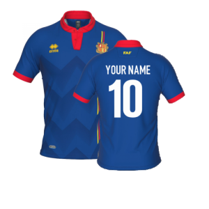 2022-2023 Andorra Away Shirt