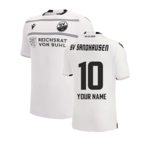 2022-2023 SV Sandhausen Home Shirt (Your Name)