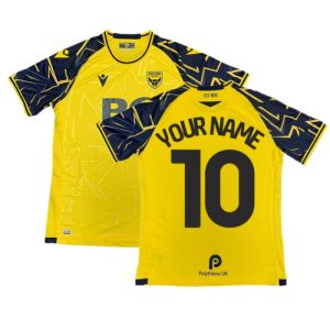 2022-2023 Oxford United Home Shirt