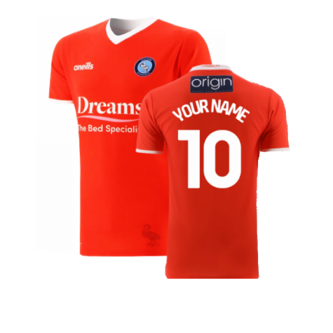 2022-2023 Wycombe Wanderers Away Shirt (Your Name)