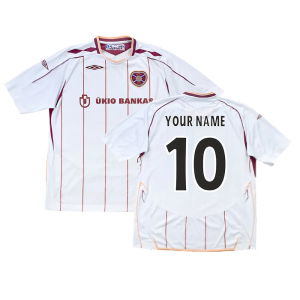 2007-2008 Hearts Away Shirt