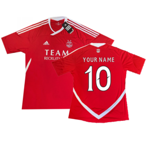 2011-2012 Aberdeen Home Shirt (Your Name)