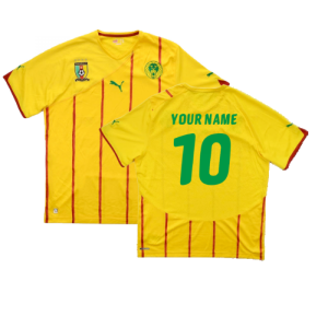 2010-2011 Cameroon Away Shirt