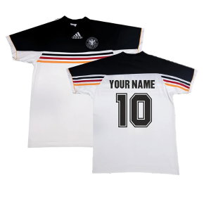 Germany 1998 Adidas T-Shirt ((Excellent) S)