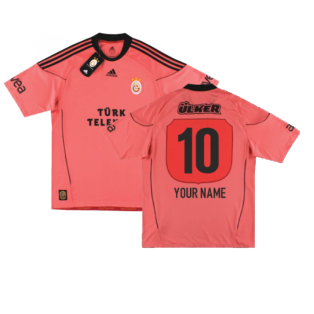2010-2011 Galatasaray Third Shirt (Your Name)