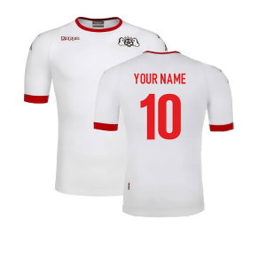 2017-2018 Burkina Faso Away Shirt