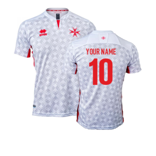 2022-2023 Malta Away Shirt (Your Name)