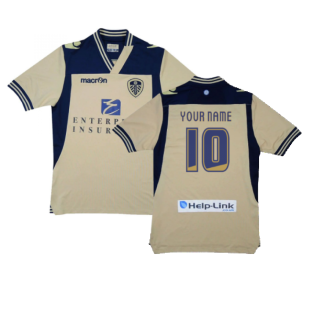 Leeds 2013-14 Away Shirt ((Good) S) (Your Name)