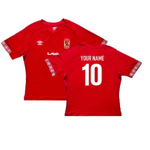 Al Ahly Egypt 2018-19 Home Shirt ((Excellent) XL)