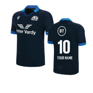 2022-2023 Scotland Rugby Home Replica Shirt (Your Name)