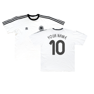 Germany 2006-07 Adidas World Cup T-Shirt ((Excellent) L) (Your Name)