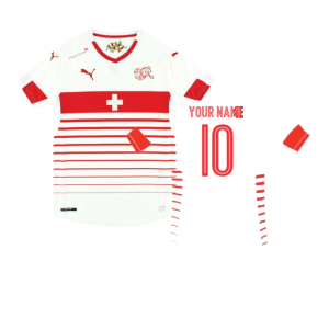 2016-2017 Switzerland Away Shirt