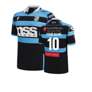 2022-2023 Cardiff Blues Home Rugby Shirt
