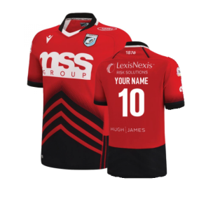 2022-2023 Cardiff Blues Away Rugby Shirt (Your Name)