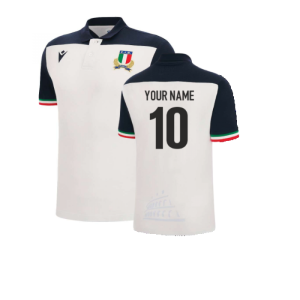 2022-2023 Italy Rugby Away Cotton Replica Shirt