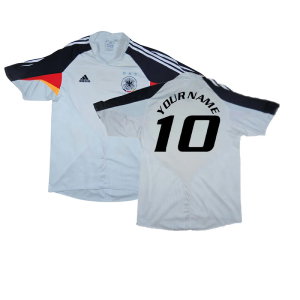 Germany 2004-05 Home Shirt ((Very Good) XL)