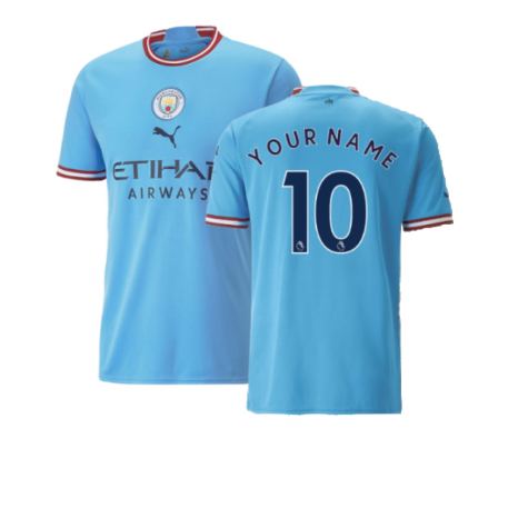 2022-2023 Man City Home Shirt (Your Name)