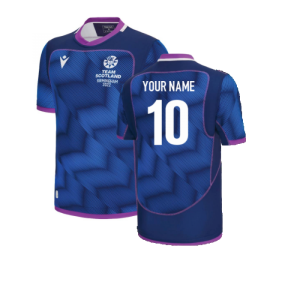 2022 Scotland Commonwealth Games Home Rugby Shirt