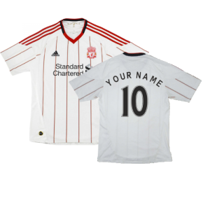 Liverpool 2010-11 Away Shirt ((Very Good) M)
