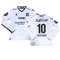 2020-2021 Kristiansund BK Away Long Sleeve Shirt (Your Name)