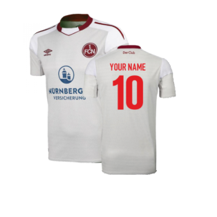 2017-2018 Nurnberg Away Shirt (Your Name)