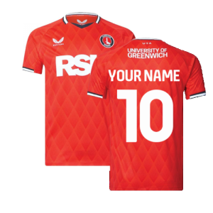 2022-2023 Charlton Athletic Home Shirt (Your Name)